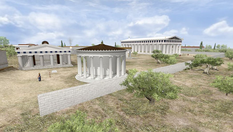 Περιήγηση στην Αρχαία Ολυμπία