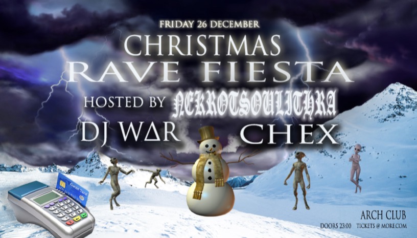 NEKROTSOULITHRA PRESENTS CHRISTMAS RAVE FIESTA
