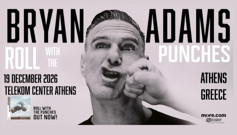 Bryan Adams Roll With The Punches