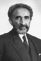 Emperor Haile Selassie I of Ethiopia