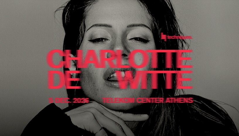 TECHNIQUES 2026: CHARLOTTE DE WITTE IN ATHENS