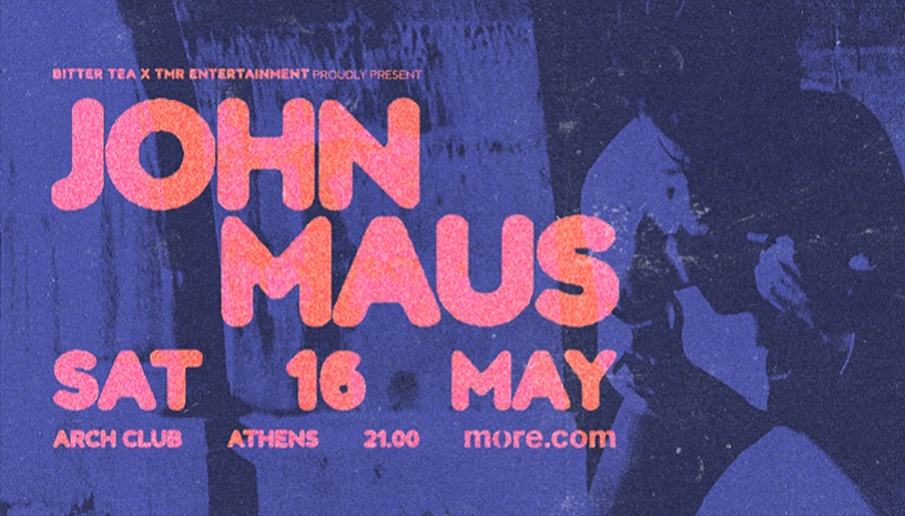 JOHN MAUS [US] | Athens