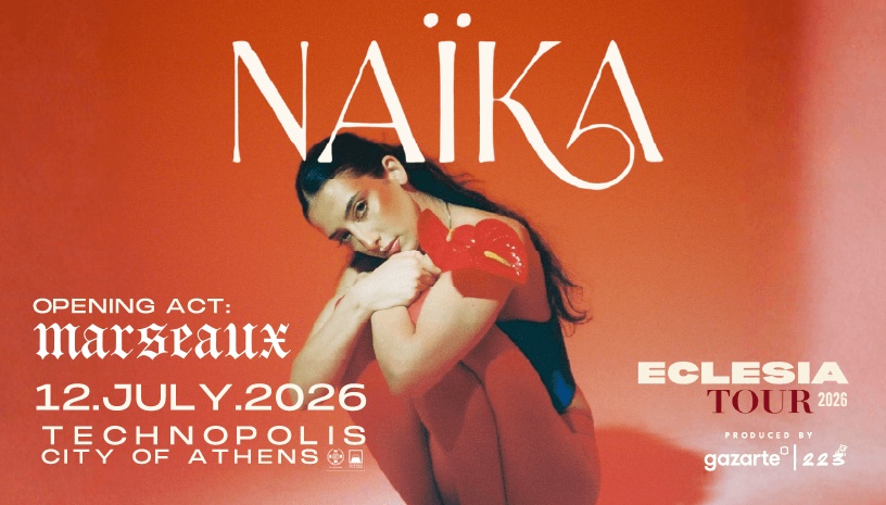NAΪKA live in Athens
