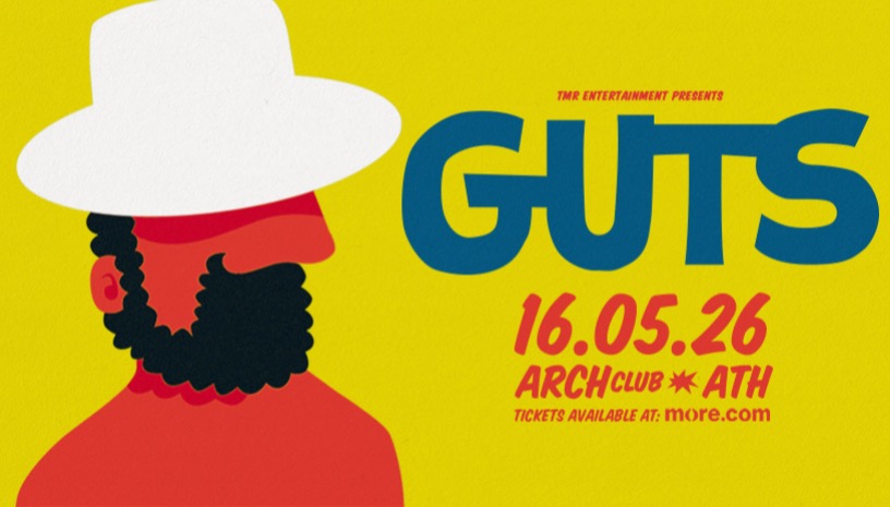 GUTS (FR) LIVE IN ATHENS