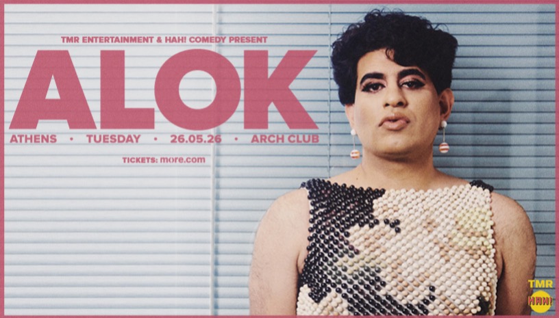 ALOK (US) LIVE IN ATHENS