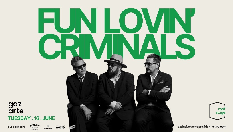 FUN LOVIN' CRIMINALS live in Athens