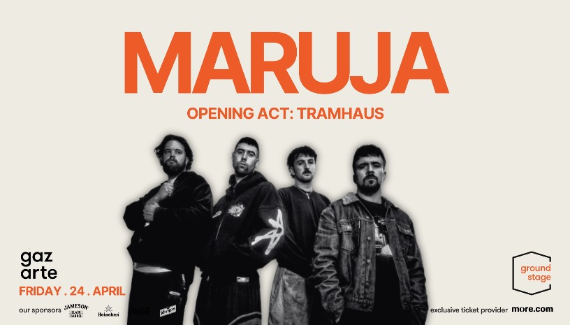 MARUJA live in Athens