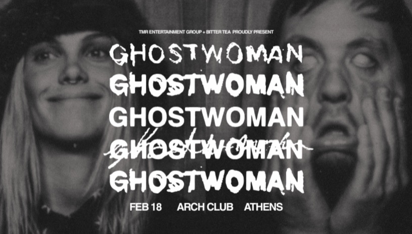 GHOSTWOMAN (CA) • ARCH CLUB