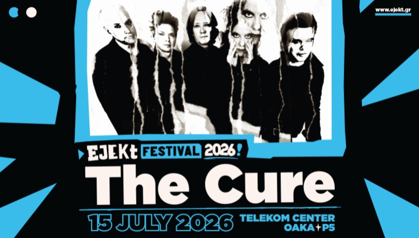 EJEKT FESTIVAL 2026 | THE CURE