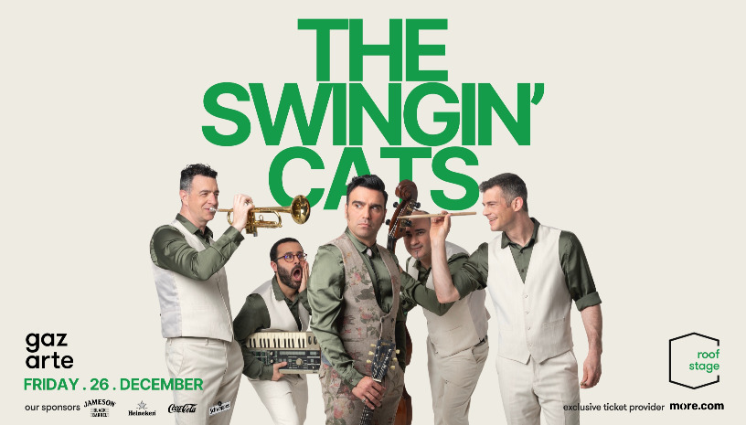 THE SWINGIN' CATS live 