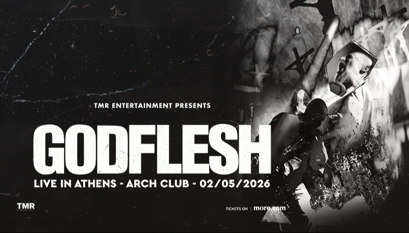 GODFLESH (UK) LIVE IN ATHENS