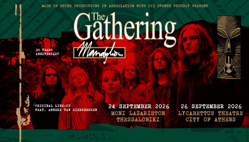 The Gathering (NL) live in Greece