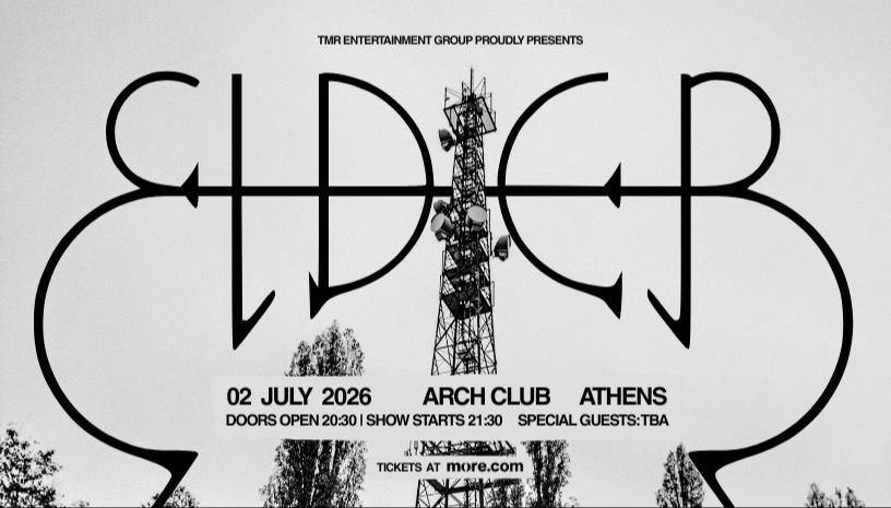 ELDER (USA) LIVE IN ATHENS