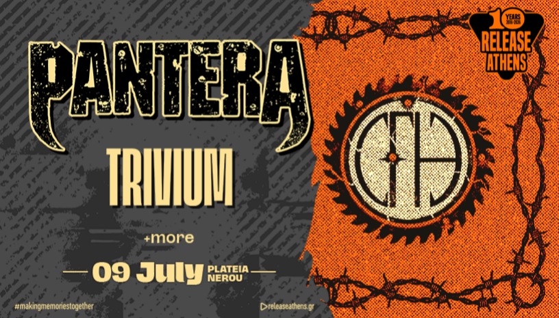 Release Athens 2026 / Pantera 