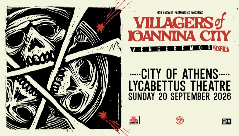 VILLAGERS OF IOANNINA CITY - VENCEREMOS 2026