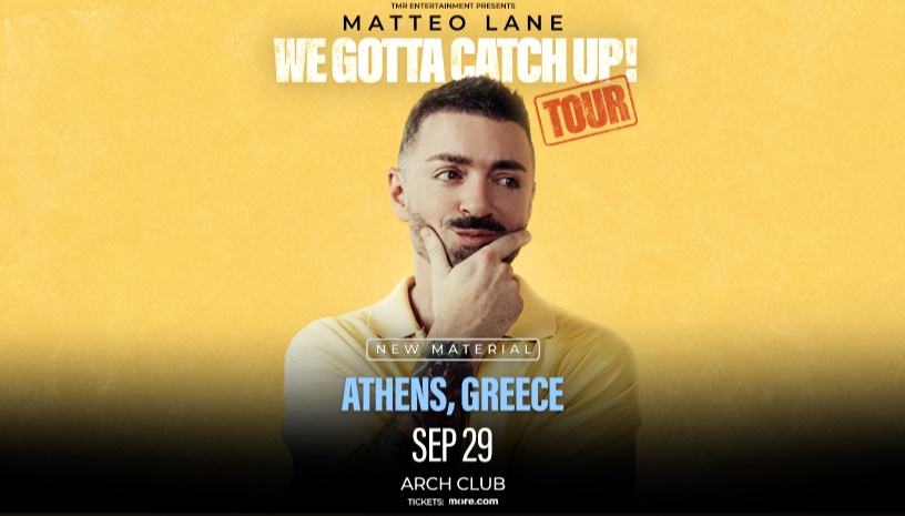MATTEO LANE: WE GOTTA CATCH UP!