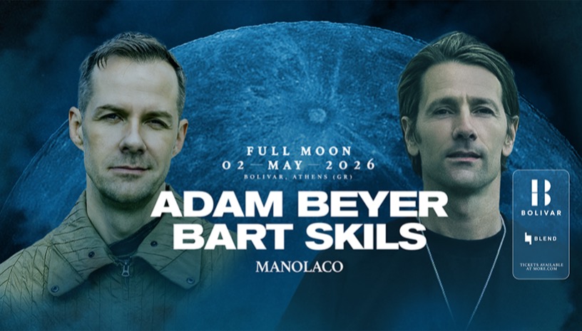 Adam Beyer I Bart Skils I Sat May 2