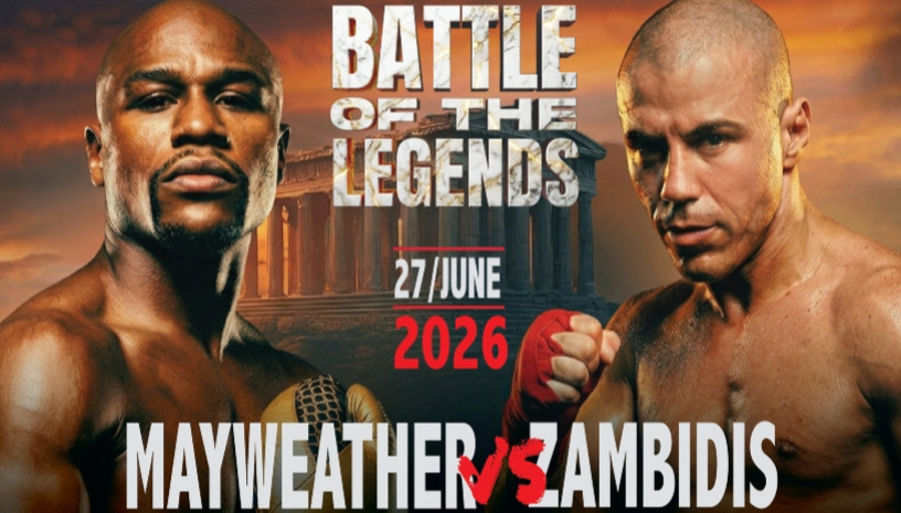 Battle of the Legends | Floyd Money Mayweather VS Iron Mike Zambidis