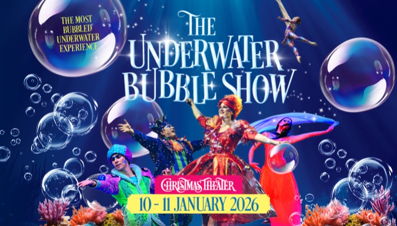 UNDERWATER BUBBLE SHOW