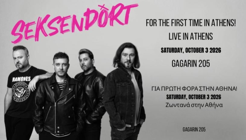 Seksendört LIVE in Athens