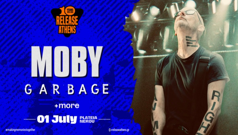 Release Athens 2026 / Moby