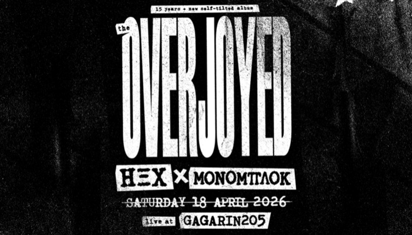 The Overjoyed – Album Release Show | 15 Years Anniversary